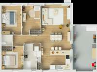 Vente maison 4 pièces