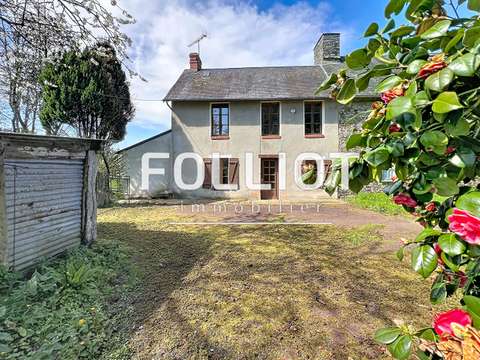 Vente maison 4 pièces La Barre-de-Semilly 50