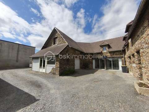 Vente maison 7 pièces La Barre-de-Semilly 50