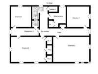 Vente maison 6 pièces Vente maison 6 pièces
