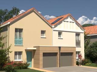 Vente maison 4 pièces