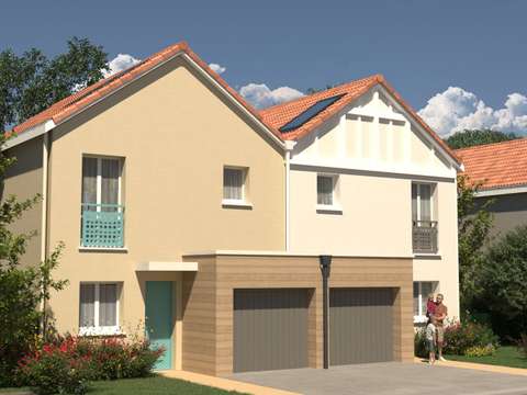 Vente maison 4 pièces