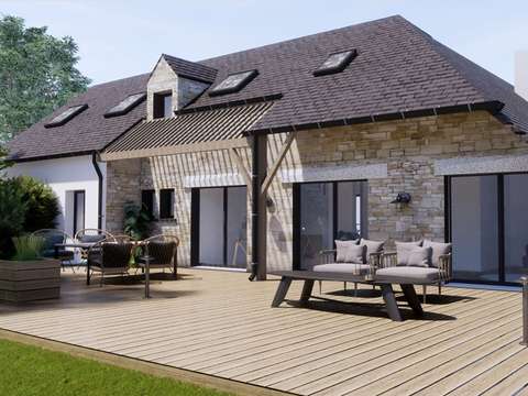 Vente maison 9 pièces