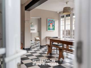 Vente maison 9 pièces