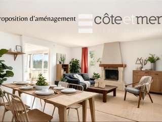 Vente maison 4 pièces