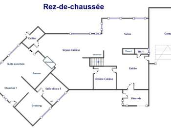 Vente maison 11 pièces