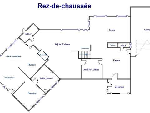 Vente maison 11 pièces