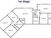 Vente maison 11 pièces
