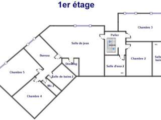 Vente maison 11 pièces