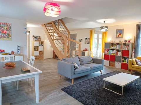 Vente maison 7 pièces