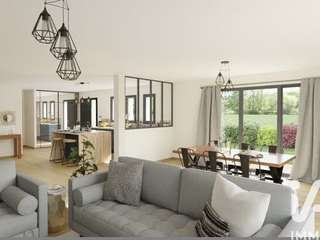Vente maison 6 pièces