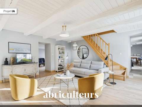 Vente maison 7 pièces