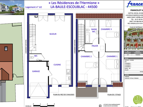 Vente maison 4 pièces