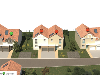 Vente maison 4 pièces