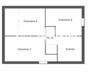 Vente maison 5 pièces Vente maison 5 pièces