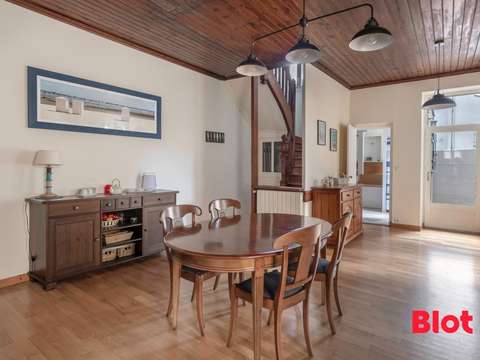 Vente maison 7 pièces
