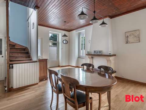 Vente maison 7 pièces