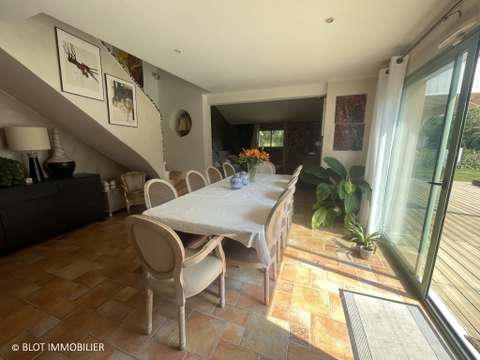 Vente maison 7 pièces