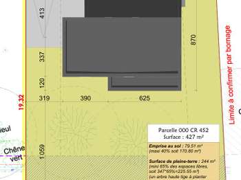 Vente maison 4 pièces
