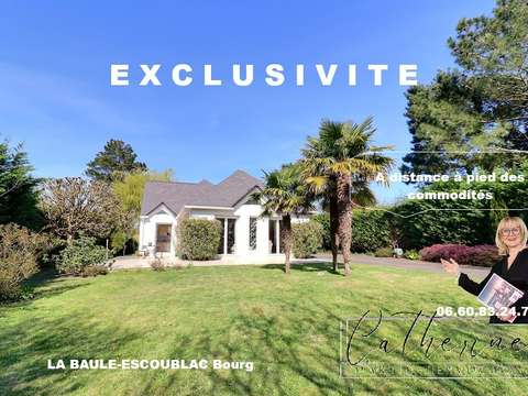 Vente maison 7 pièces La Baule-Escoublac Escoublac 44
