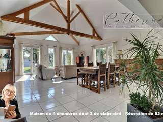 Vente maison 7 pièces