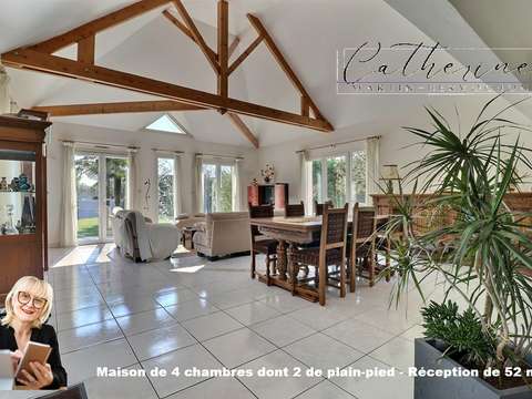 Vente maison 7 pièces