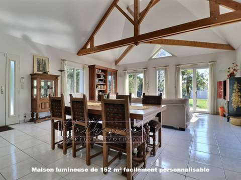Vente maison 7 pièces