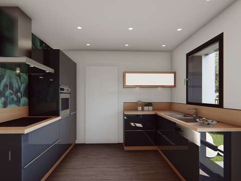 Vente maison 6 pièces