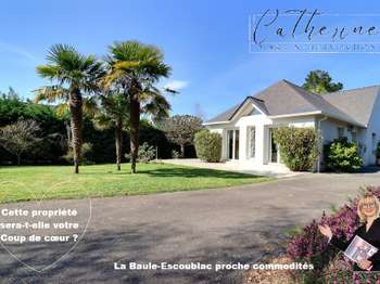 Vente Maison 4 chambresLa Baule-Escoublac Escoublac