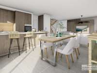 Vente maison 7 pièces