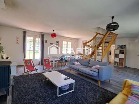Vente maison 7 pièces