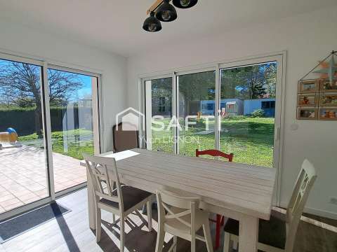 Vente maison 7 pièces