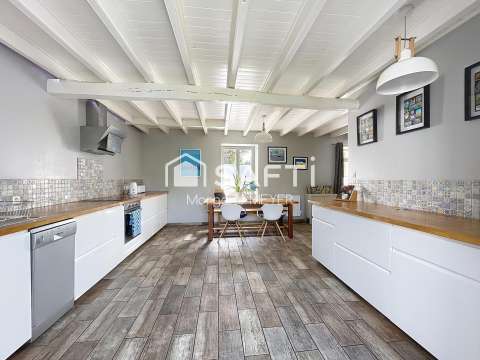 Vente maison 6 pièces