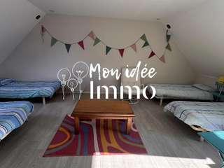 Vente maison 6 pièces
