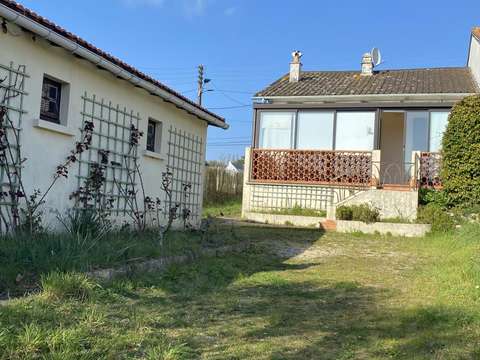 Vente maison 3 pièces