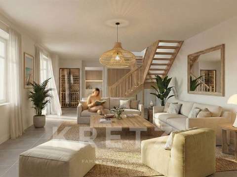 Vente maison 8 pièces