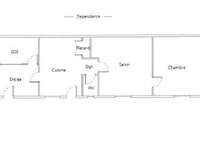 Vente maison 4 pièces