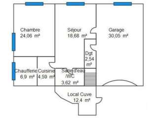 Vente maison 5 pièces