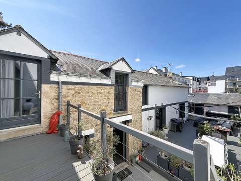 Vente maison 7 pièces