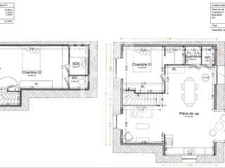 Vente maison 3 pièces