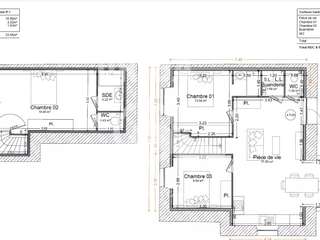 Vente maison 3 pièces