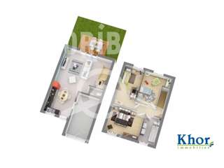 Vente maison 4 pièces