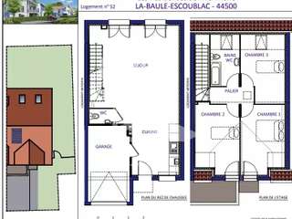 Vente maison 4 pièces