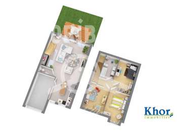 Vente maison 4 pièces