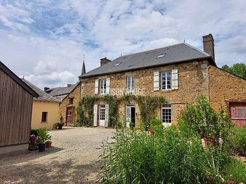 Vente maison 12 pièces La Baussaine 35