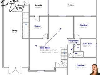 Vente maison 7 pièces