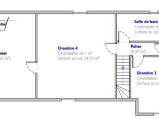 Vente maison 7 pièces