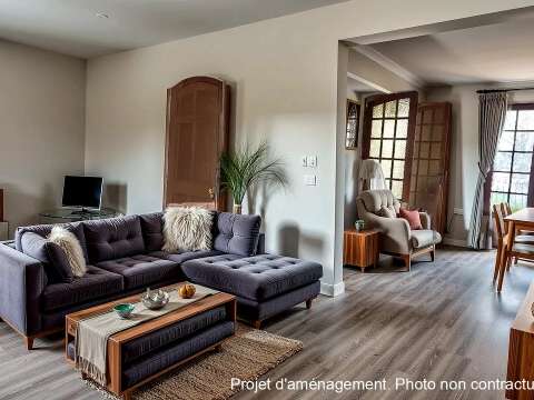 Vente maison 5 pièces