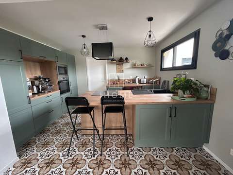 Vente maison 8 pièces