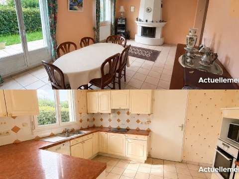 Vente maison 5 pièces Vente maison 5 pièces
